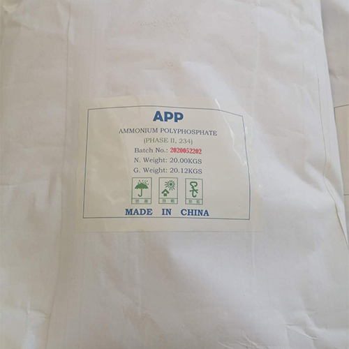 High polymerization degree and Extra fine Ammonium Polyphosphate for polymers